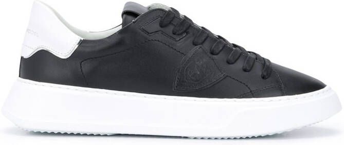 Philippe Model Paris Temple Veau low-top sneakers Black