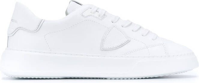 Philippe Model Paris Temple Veau sneakers White