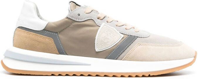 Philippe Model Paris Tropez 2.1 lace-up sneakers Neutrals