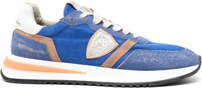 Philippe Model Paris Tropez 2.1 logo-patch sneakers Blue
