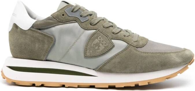 Philippe Model Paris Tropez 2.1 logo-patch sneakers Green