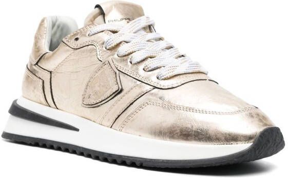 Philippe Model Paris Tropez 2.1 low-top sneakers Gold