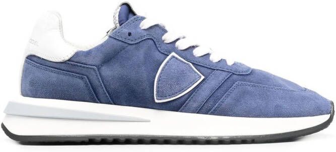 Philippe Model Paris Tropez 2.1 suede sneakers Blue