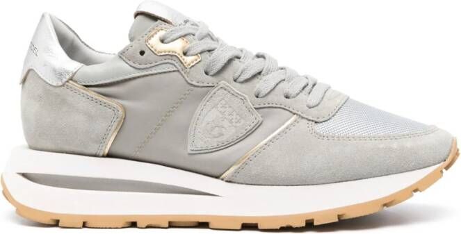 Philippe Model Paris Tropez Haute lace-up sneakers Grey
