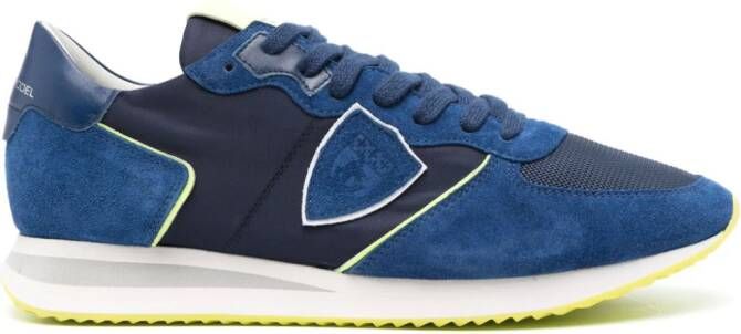 Philippe Model Paris Tropez lace-up sneakers Blue