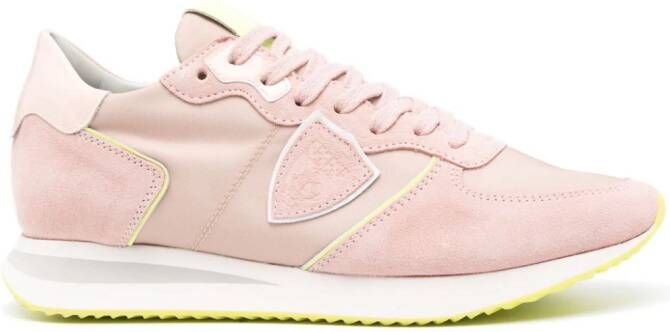Philippe Model Paris Tropez lace-up sneakers Pink