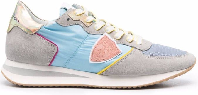 Philippe Model Paris TRPX Mondial lace-up sneakers Blue