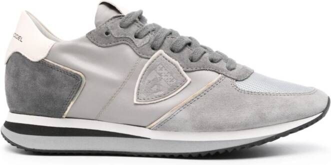 Philippe Model Paris TRPX panelled sneakers Grey