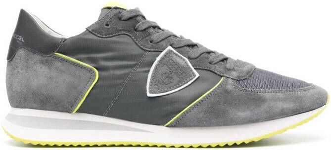 Philippe Model Paris TRPX Running leather sneakers Grey