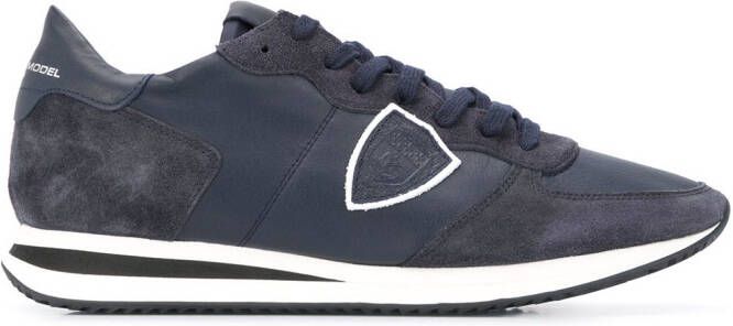 Philippe Model Paris Trpx Veau sneakers Blue