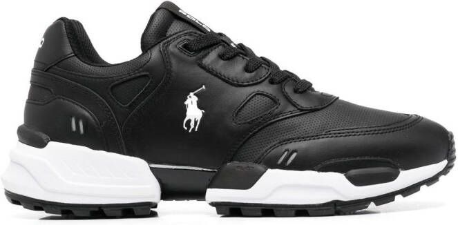 Polo Ralph Lauren stripe-detail low top sneakers White - Picture 2