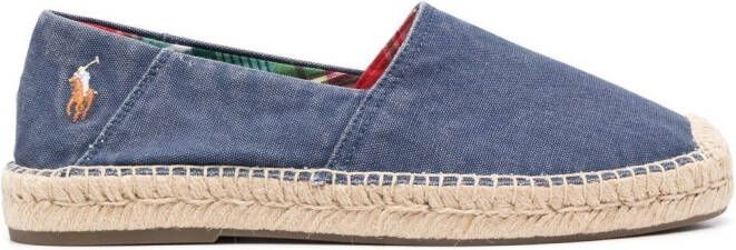 Polo Ralph Lauren Court leather-suede sneakers Neutrals - Picture 4