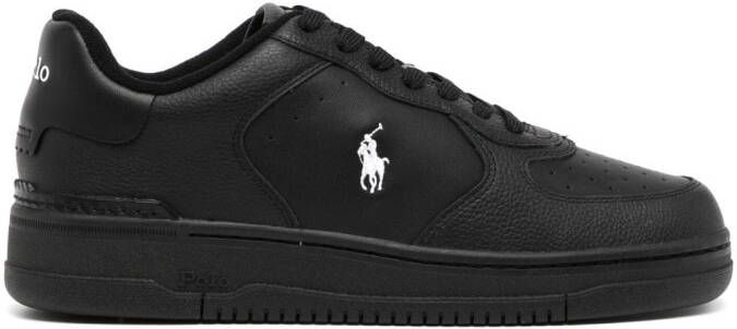 Polo Ralph Lauren Court low-top sneakers Black