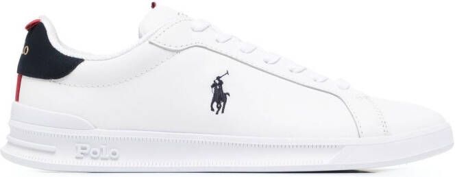 Polo Ralph Lauren Adventure 300LT panelled sneakers Black - Picture 4