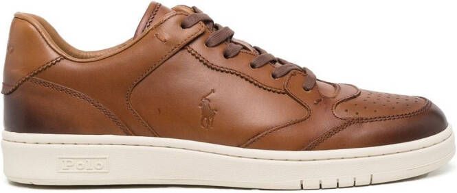 Polo Ralph Lauren Adventure 300LT panelled sneakers Black - Picture 3