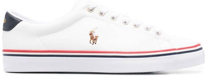 Polo Ralph Lauren stripe-detail low top sneakers White - Picture 6