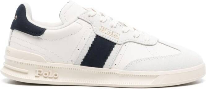 Polo Ralph Lauren Heritage Court II leather sneakers White - Picture 4