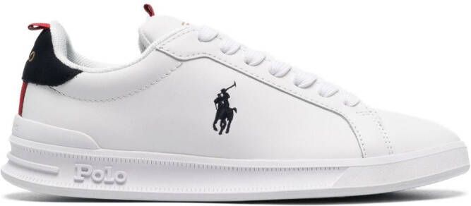 Polo Ralph Lauren Heritage Court II lace-up sneakers White - Picture 4