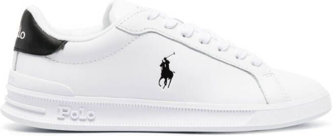 Polo Ralph Lauren Heritage Court II lace-up sneakers White - Picture 3