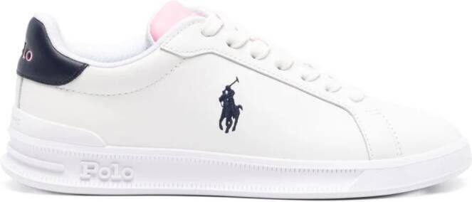 Polo Ralph Lauren Heritage Court II leather sneakers White - Picture 8