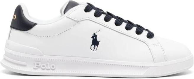 Polo Ralph Lauren Heritage Court II leather sneakers White
