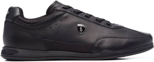 Polo Ralph Lauren embroidered-pony low-top sneakers Black - Picture 3