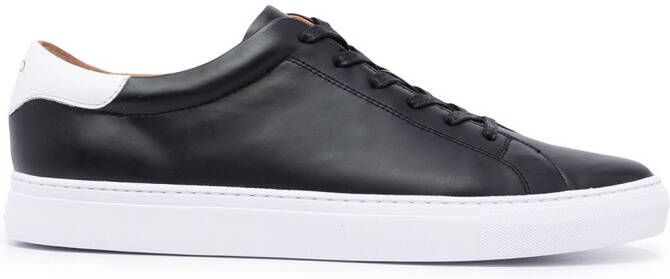 Polo Ralph Lauren logo-patch suede ankle boots Brown - Picture 3