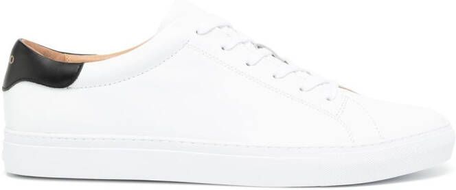 Polo Ralph Lauren logo-patch suede ankle boots Brown - Picture 2