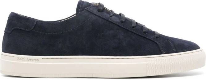 Polo Ralph Lauren Court logo-debossed sneakers Neutrals - Picture 6