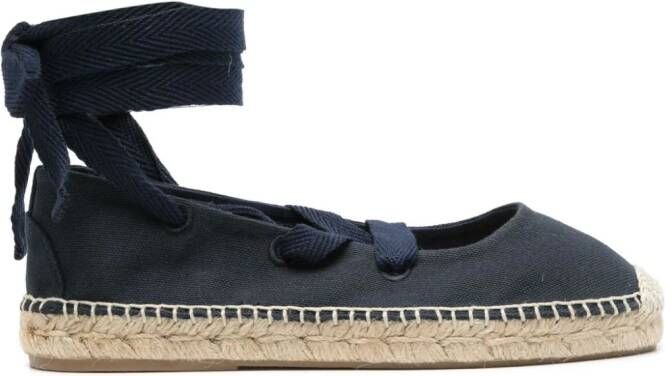 Polo Ralph Lauren Court logo-debossed sneakers Neutrals