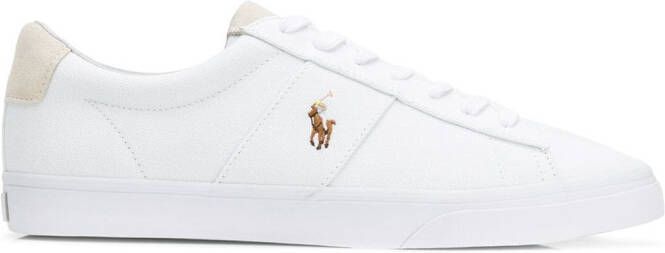 Polo Ralph Lauren lace-up sneakers White