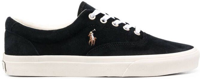 Polo Ralph Lauren Court logo-embroidered sneakers White - Picture 2
