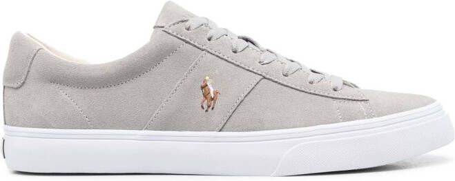 Polo Ralph Lauren Court logo-embroidered sneakers White - Picture 4