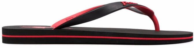 Polo Ralph Lauren stripe-detail low top sneakers White - Picture 8