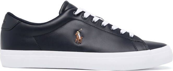 Polo Ralph Lauren embroidered-pony detail sneakers White - Picture 3