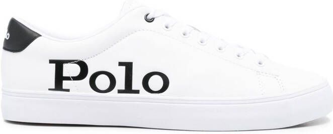Polo Ralph Lauren embroidered-pony low-top sneakers Black