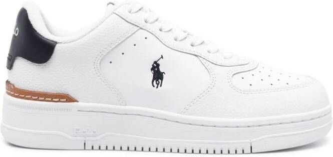 Polo Ralph Lauren Heritage Court II leather sneakers White