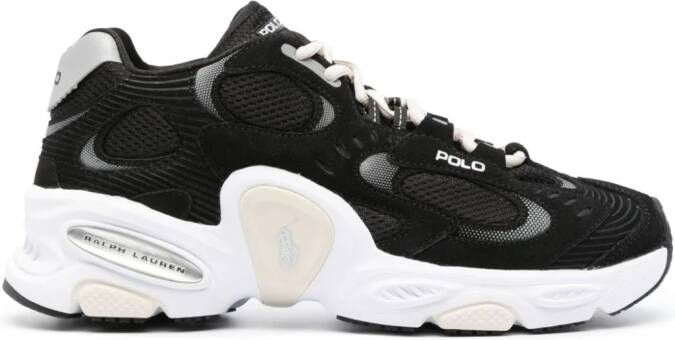 Polo Ralph Lauren Modern Trainer 100 sneakers Black - Picture 2