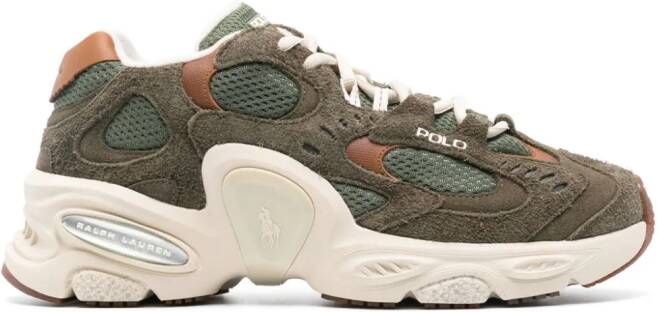 Polo Ralph Lauren Modern Trainer 100 sneakers Green - Picture 2