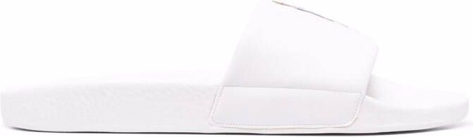 Polo Ralph Lauren stripe-detail low top sneakers White - Picture 7