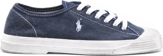 Polo Ralph Lauren Heritage Court II leather sneakers White - Picture 7