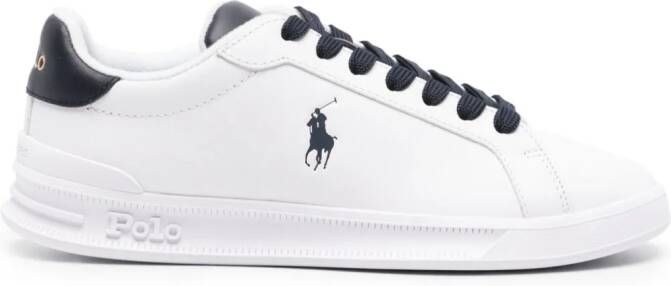 Polo Ralph Lauren Heritage Court II leather sneakers White - Picture 3