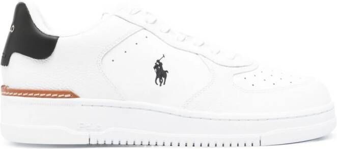 Polo Ralph Lauren Polo Pony leather sneakers White