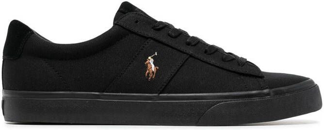 Polo Ralph Lauren Polo Pony low-top sneakers Black