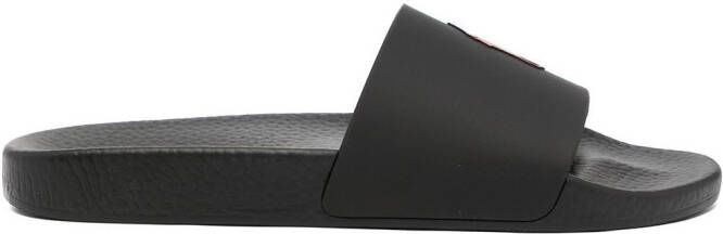 Polo Ralph Lauren Polo Pony slides Black