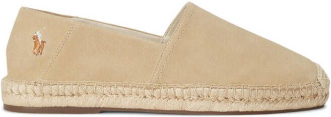 Polo Ralph Lauren Polo Pony suede espadrilles Neutrals - Picture 6
