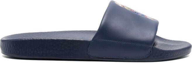 Polo Ralph Lauren logo-embroidered high-top sneakers White - Picture 7