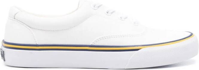 Polo Ralph Lauren Heritage Court II leather sneakers White - Picture 6