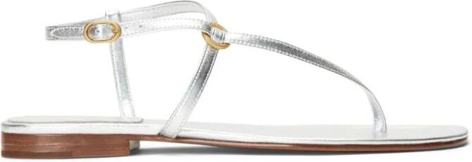 Polo Ralph Lauren Turbach shearlnig-lined suede clogs Neutrals - Picture 3