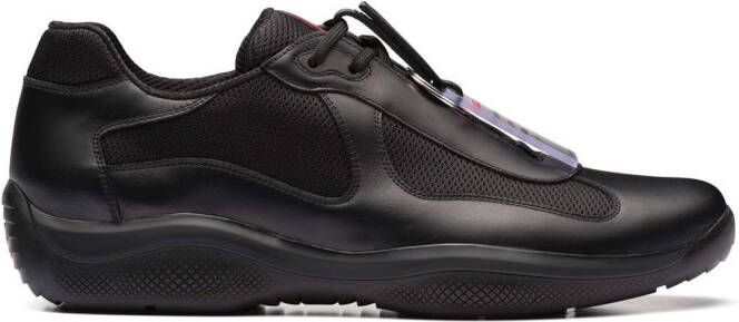 Prada America s Cup Original low-top sneakers Black